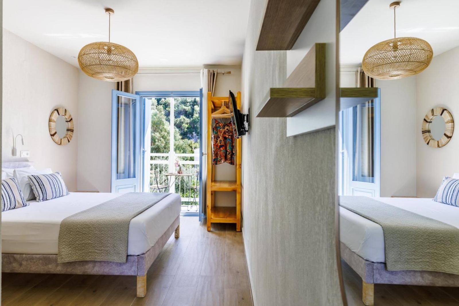 Limnonari Double Room Скопелос Екстериор снимка