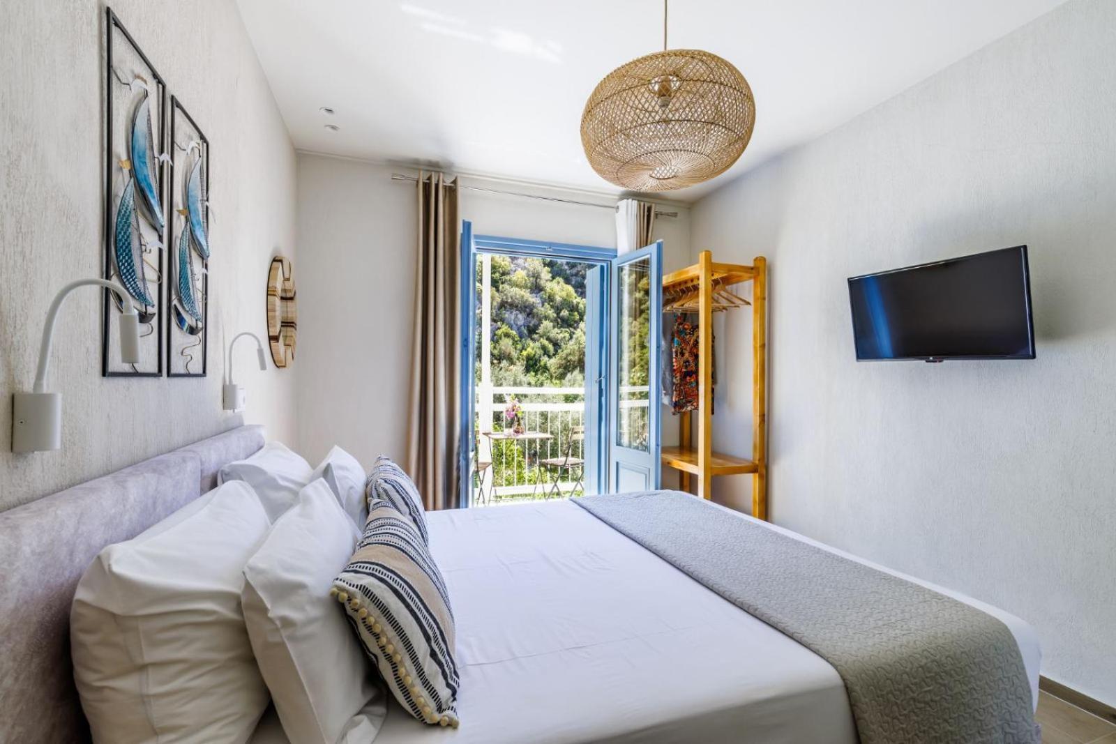 Limnonari Double Room Скопелос Екстериор снимка