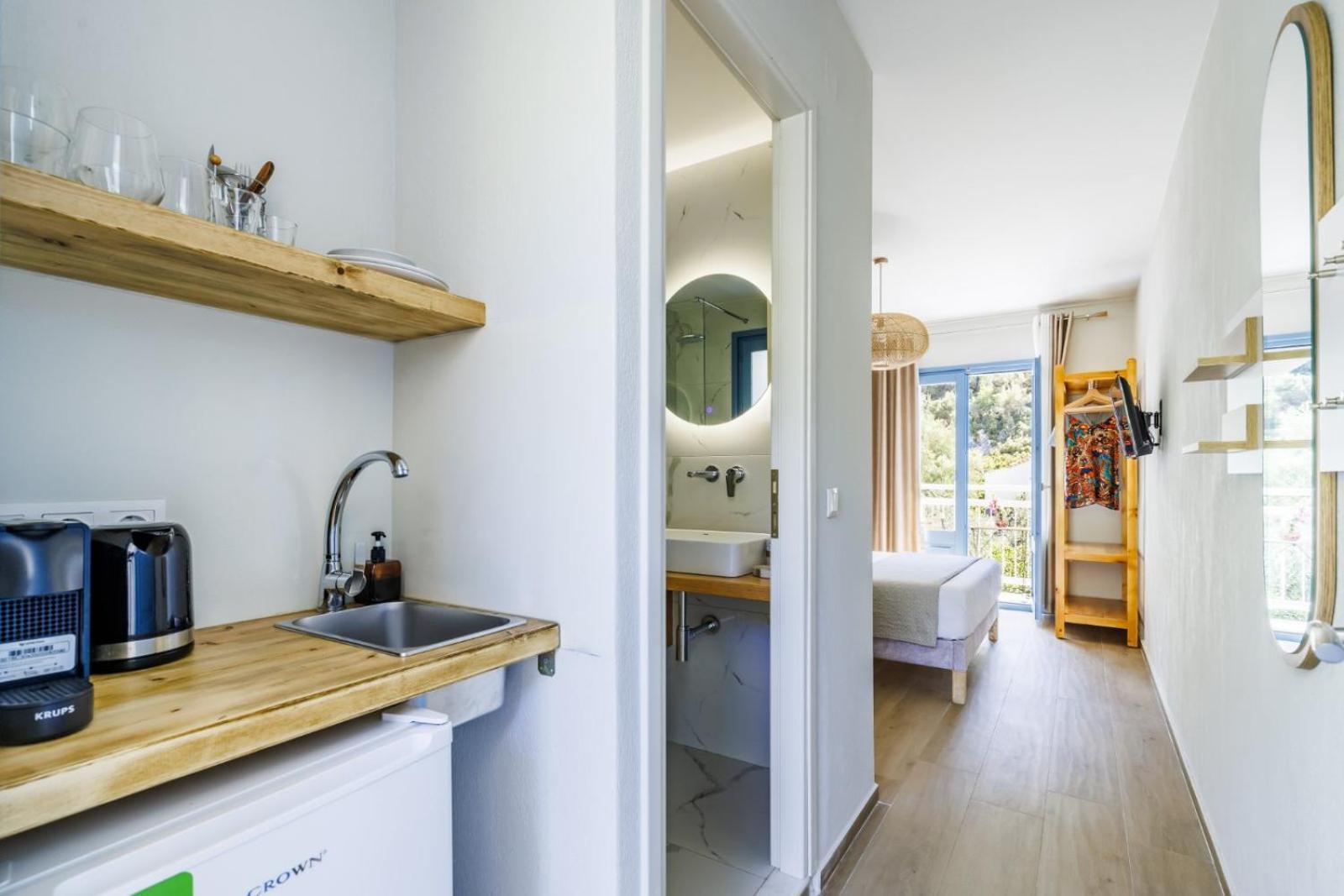 Limnonari Double Room Скопелос Екстериор снимка
